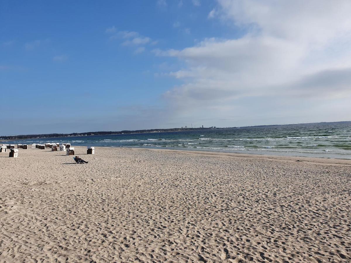 Fewo Machedanz Mit Balkon Timmendorfer Strand Ot Niendorf ภายนอก รูปภาพ